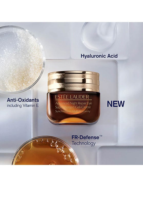 advanced night repair augen-gel-creme – hochwirksame multifunktionale augencreme