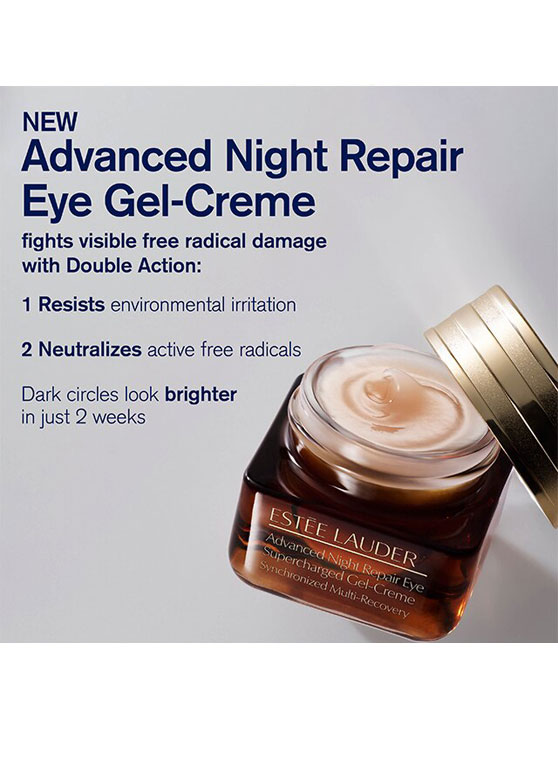 advanced night repair augen-gel-creme – hochwirksame multifunktionale augencreme