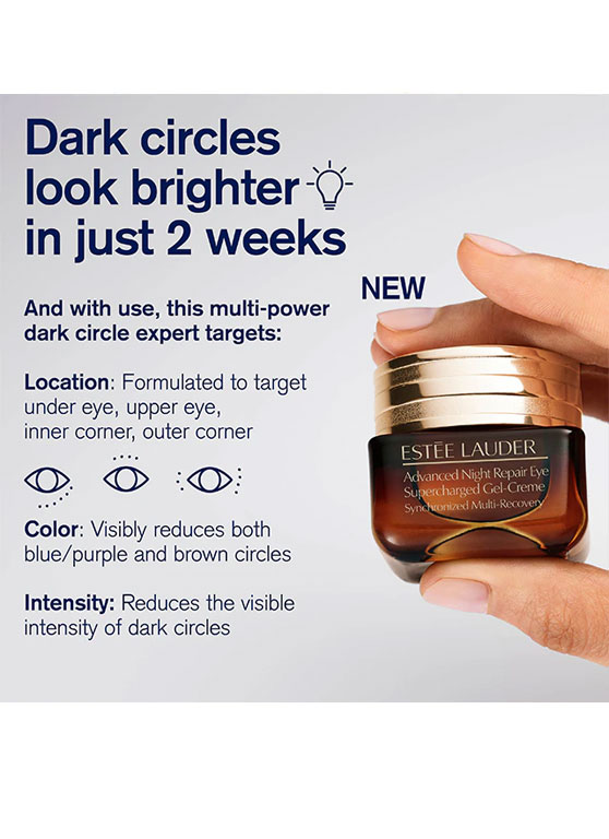 advanced night repair augen-gel-creme – hochwirksame multifunktionale augencreme