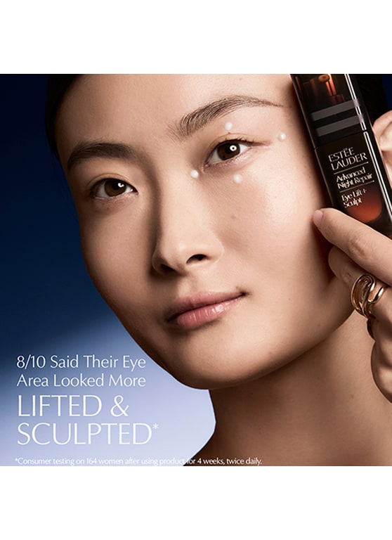 advanced night repair augenlifting modellierung