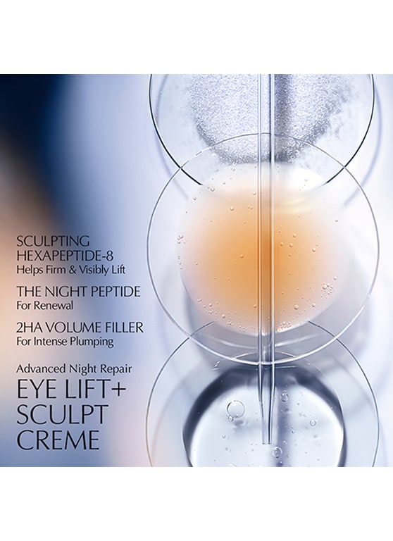 advanced night repair augenlifting modellierung