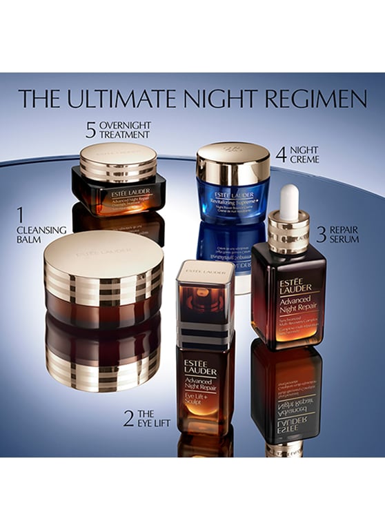 advanced night repair augenlifting modellierung