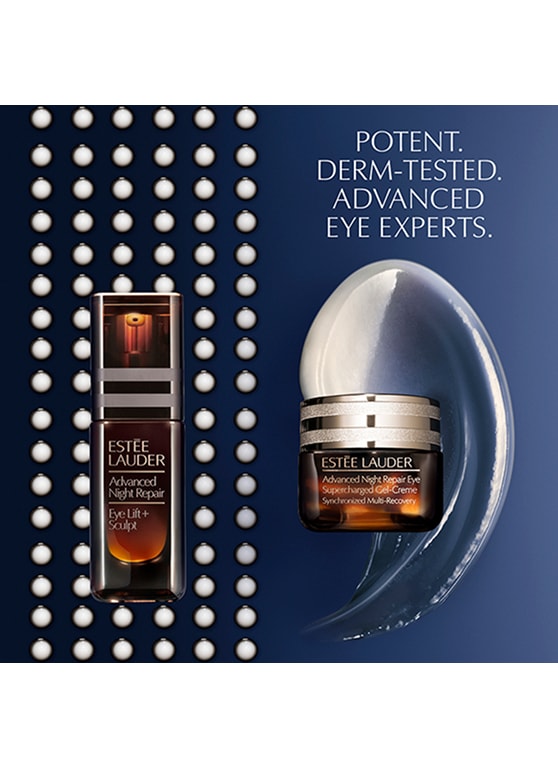 advanced night repair augenlifting modellierung