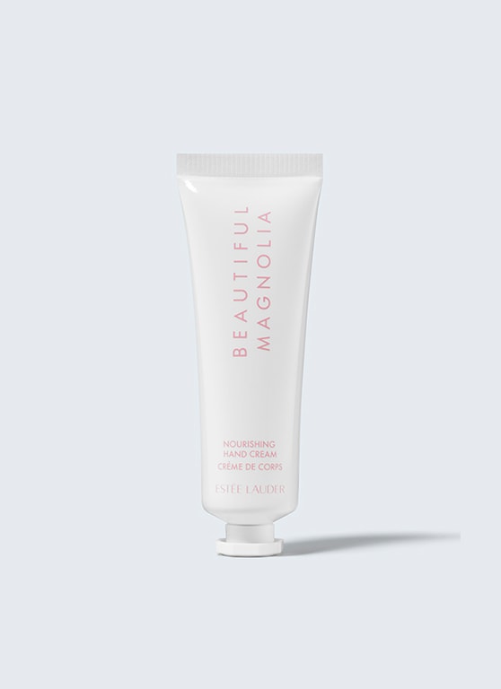 schöne magnolia nährende handcreme