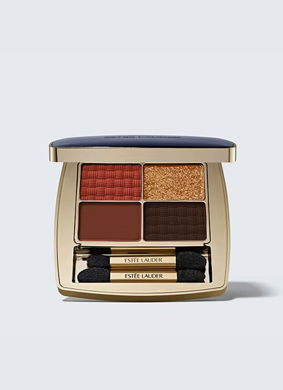 die essentielle lidschatten-quad