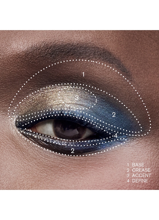 die essentielle lidschatten-quad