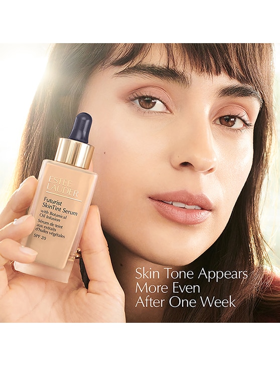 futurist skintint serum mit pflanzenöl-infusion lsf 20