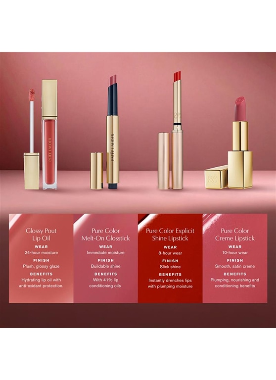 glossy pout lippenöl