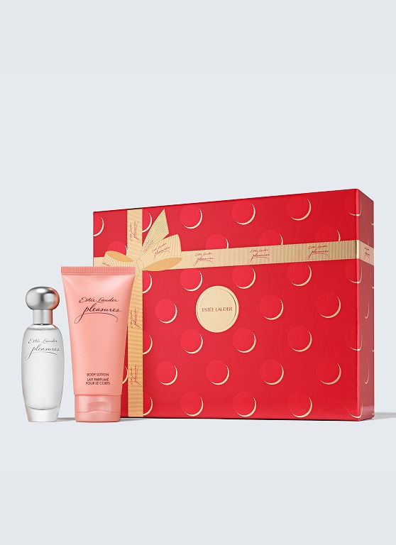 pleasures favourites duo fragrance eau de parfum lotion set