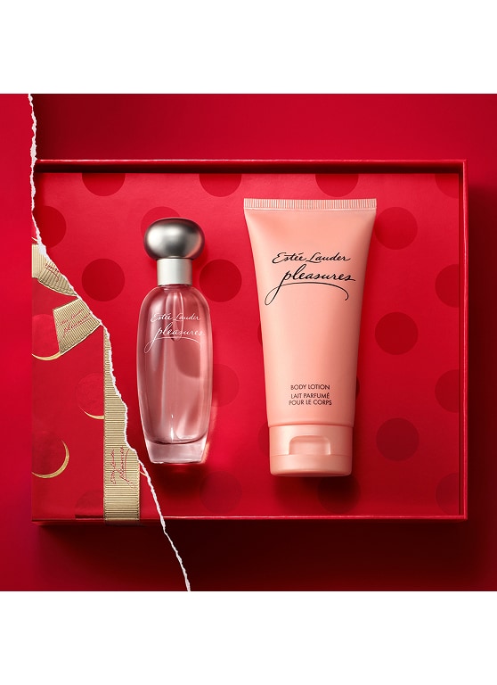 pleasures favourites duo fragrance eau de parfum lotion set