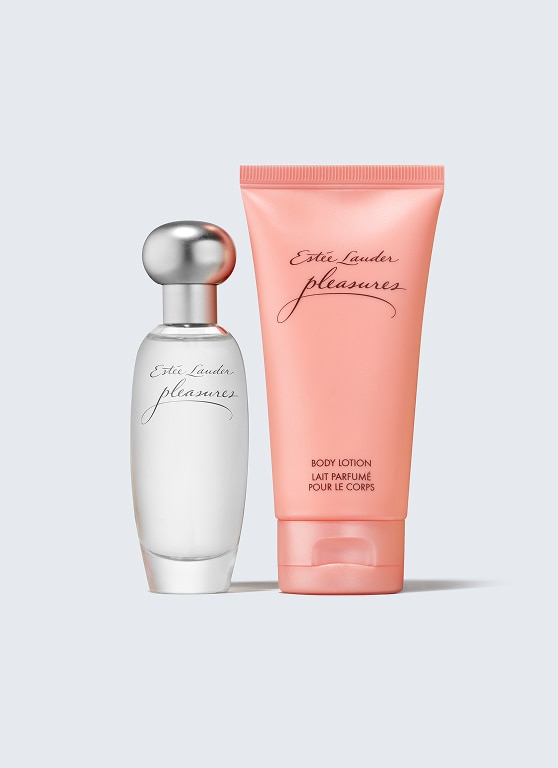 pleasures favourites duo fragrance eau de parfum lotion set