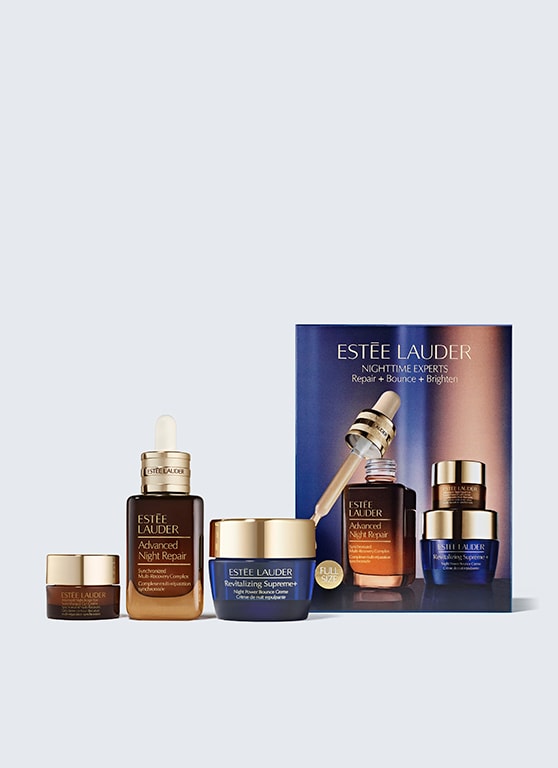 hautpflege-set für die nacht